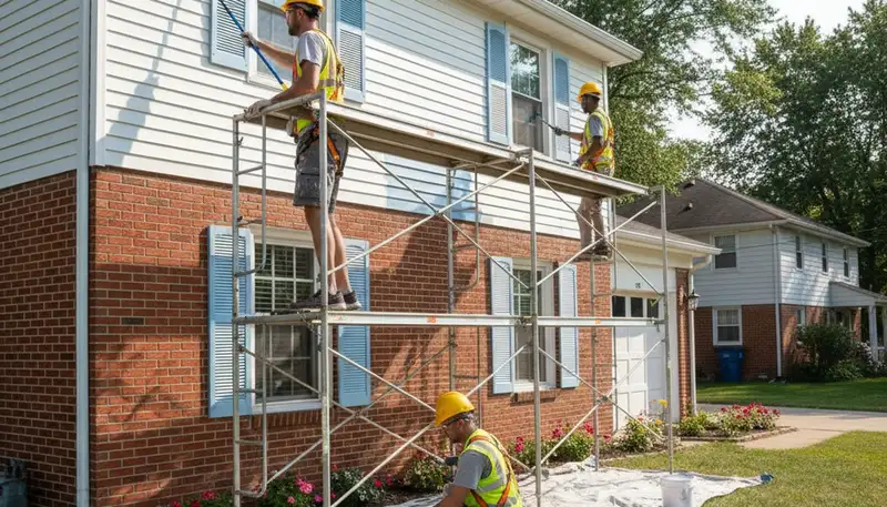 Painting contractor serving Louisville, KY for residential and commercial painting services