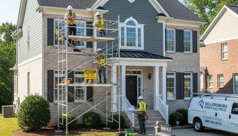 Painting contractor in Louisville, KY serving local residential and commercial projects