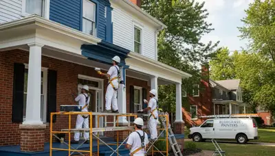 Louisville, KY painting contractors providing professional residential and commercial painting services