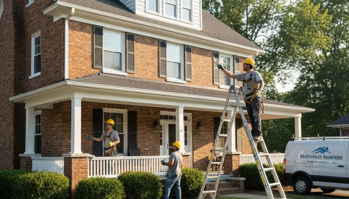 Louisville, KY painting company team serving residential and commercial painting projects