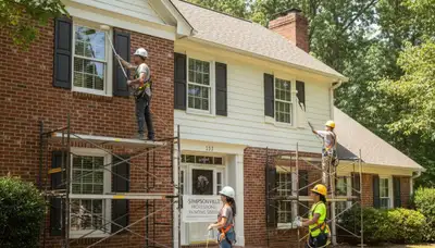 Painting services in Louisville, KY by Louisville Paint Pros for residential and commercial projects