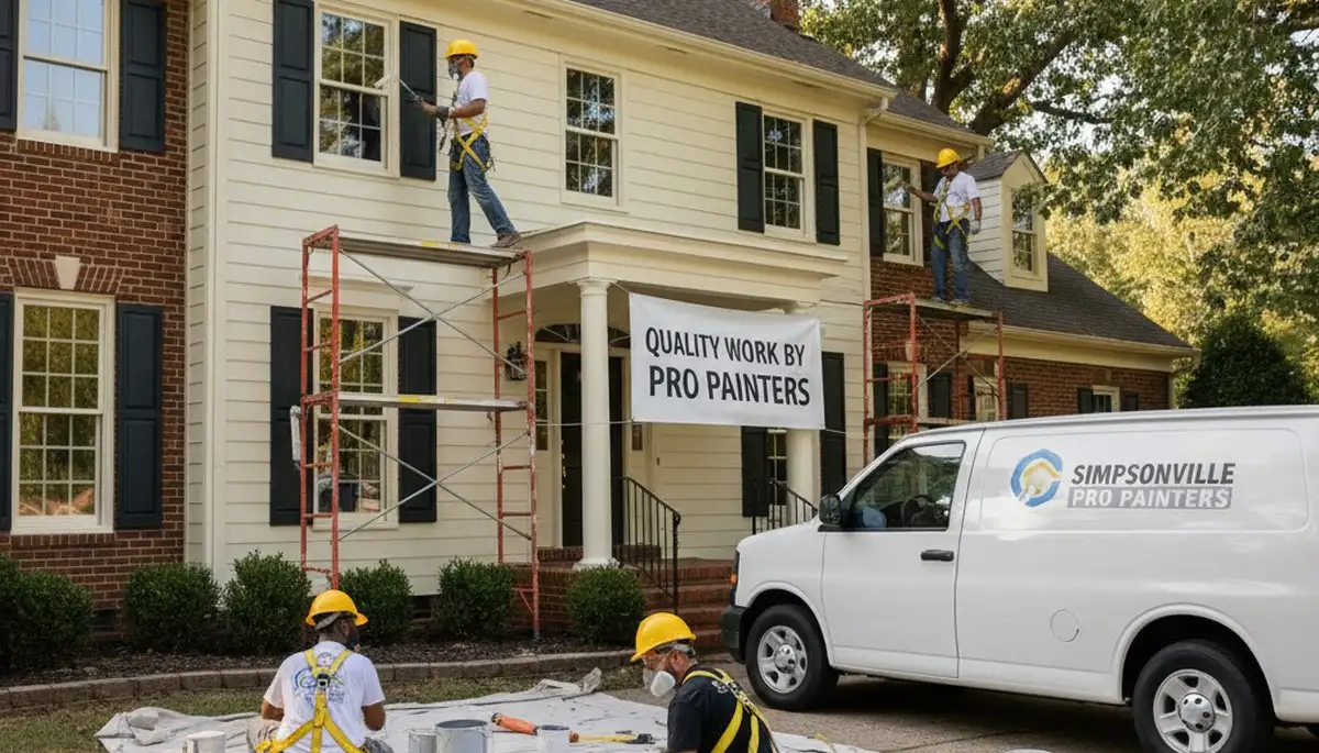 Louisville, KY painting contractors providing professional interior and exterior house painting services