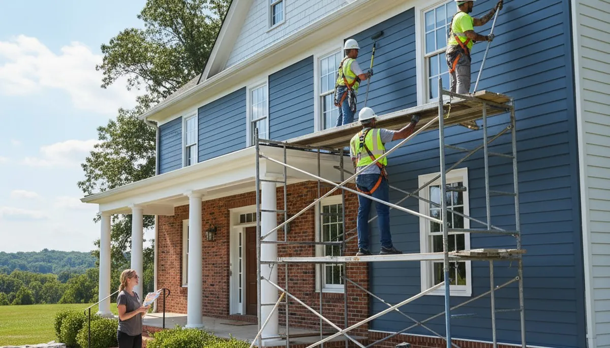 Louisville, KY painting contractor delivering professional interior and exterior painting services
