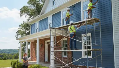 Louisville, KY painting contractor delivering professional interior and exterior painting services