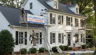 Painting contractor in Louisville, KY serving homes with professional interior and exterior painting