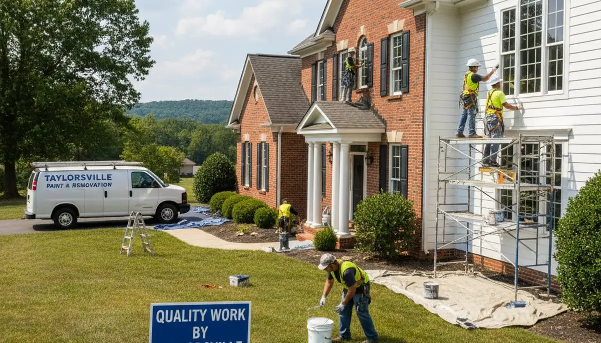 Louisville, KY painting contractors providing professional residential and commercial painting services